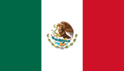 Mexico Flag Icon - Alliance Virtual Offices