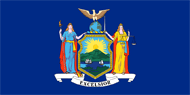 New York Flag Icon - Alliance Virtual Offices