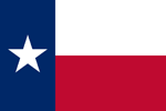 Texas Flag Icon - Alliance Virtual Offices